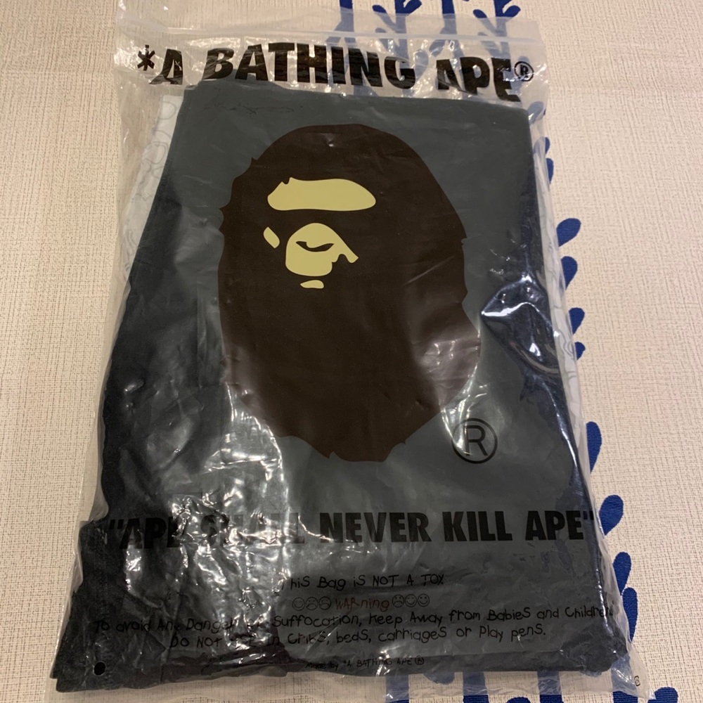 Brand New - Bape Men’s sweater pant Size Large